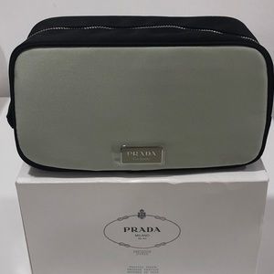 Prada perfums pouch cosmetic case